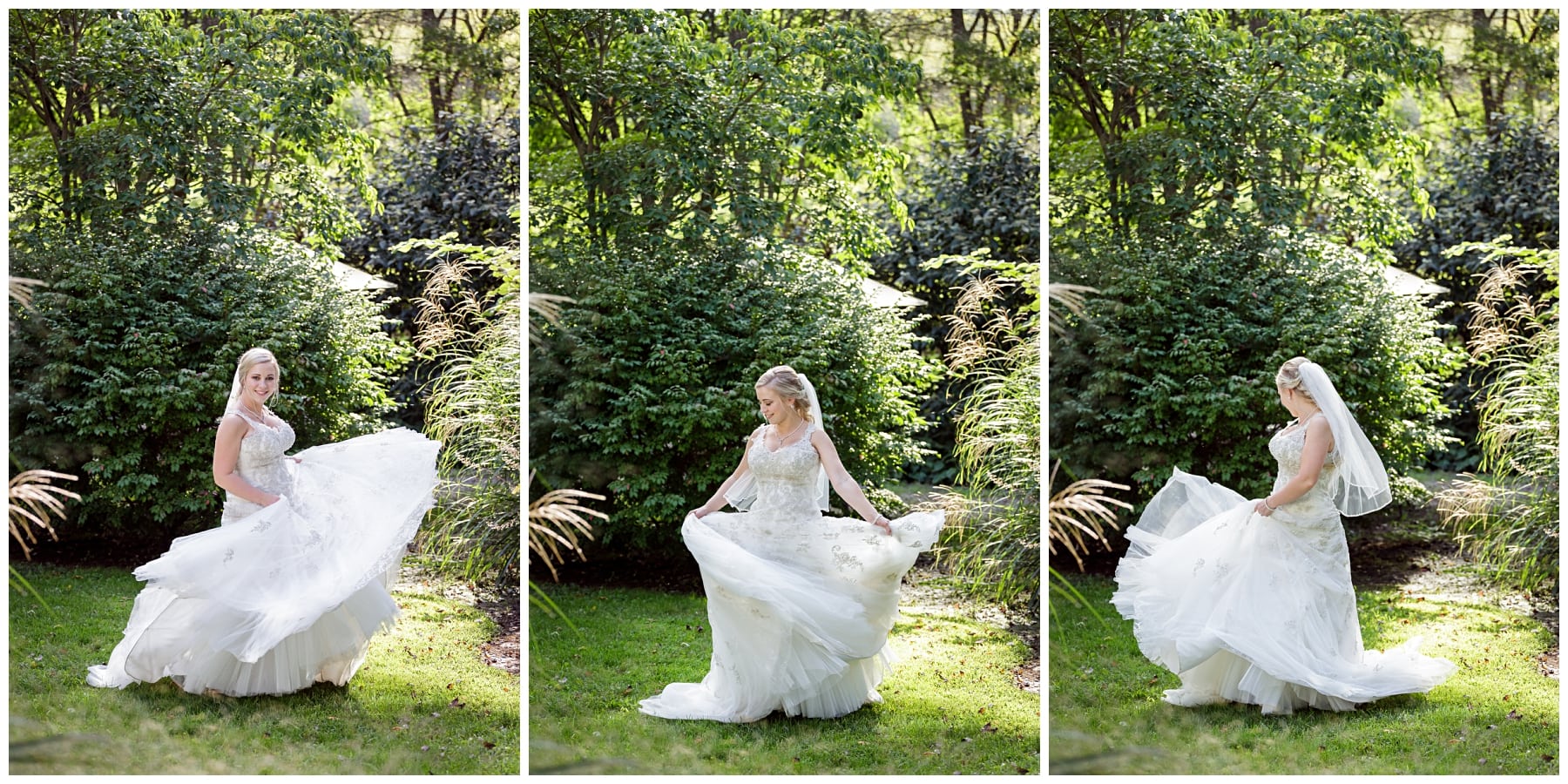 flowing dress bridal dress